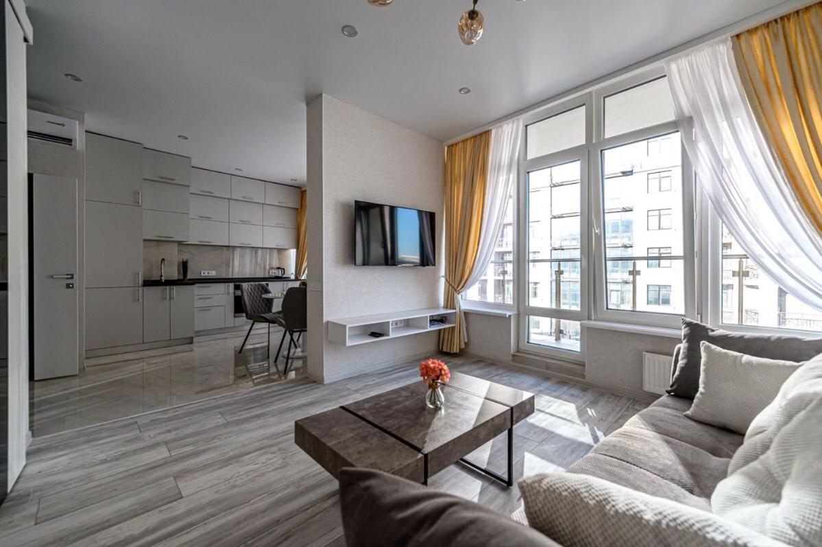 Комфортные Апартаменты 36 Жемчужина Odesa Exterior photo